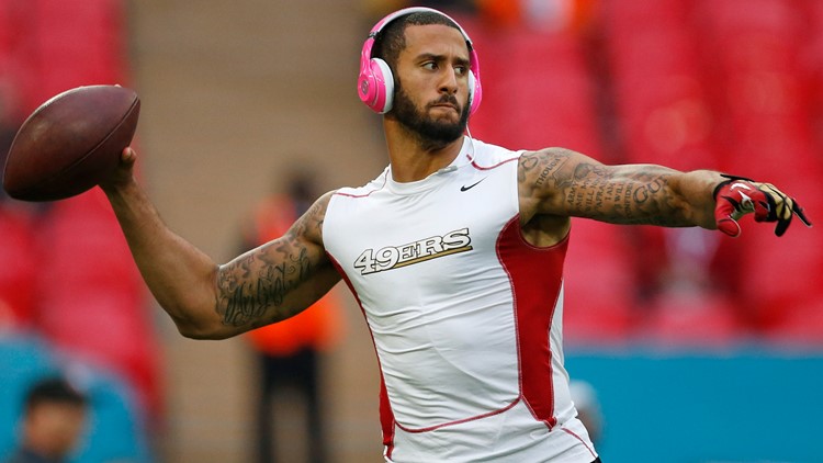 Colin Kaepernick letter requests chance to join NY Jets squad