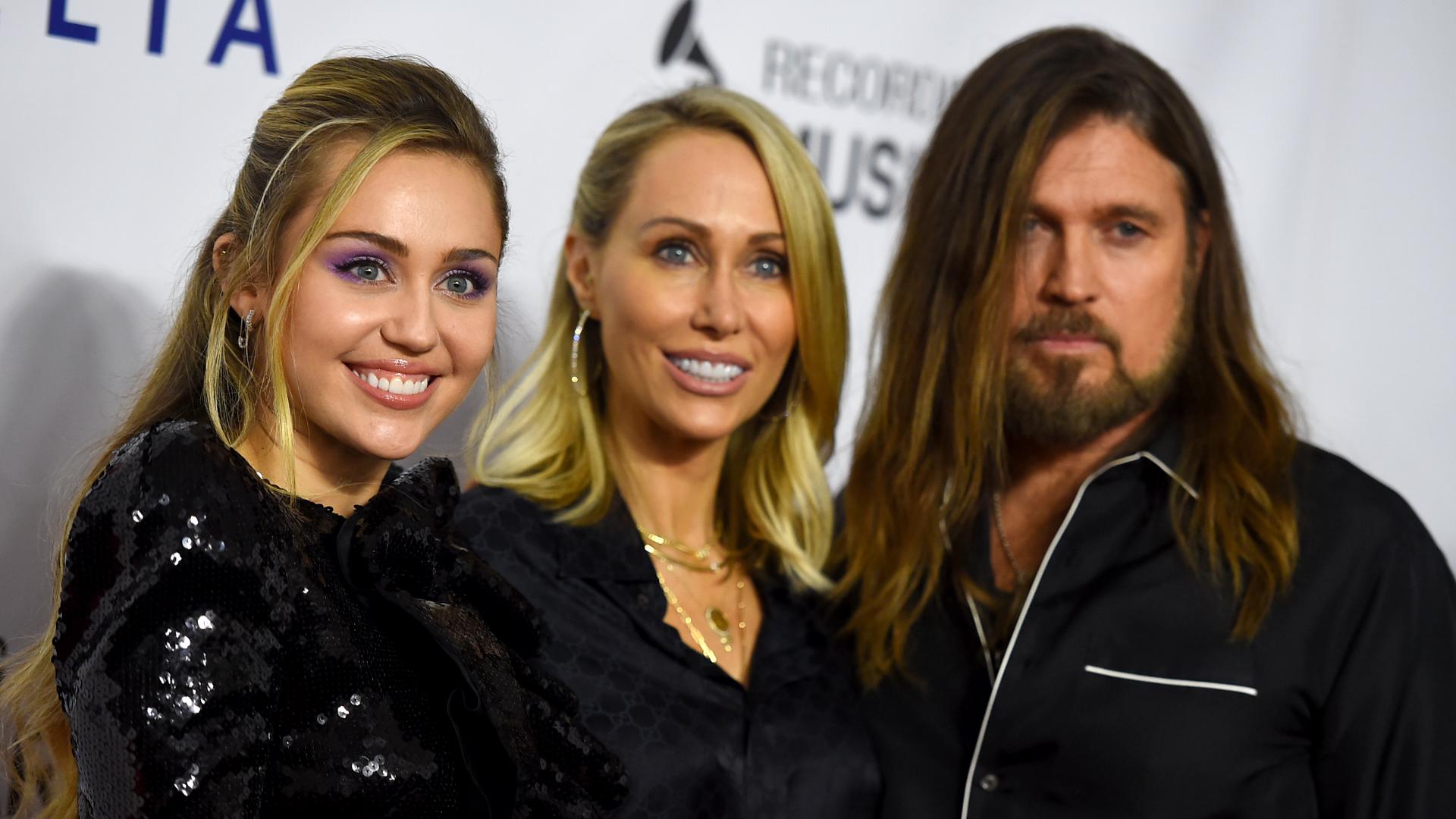 Billy Ray Cyrus shares his thoughts about Miley's stage name change
