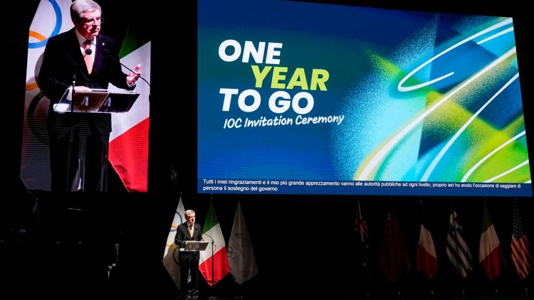 One year out from the Milan Cortina Games, Olympic chief says 'Italy is ready.' But is it?