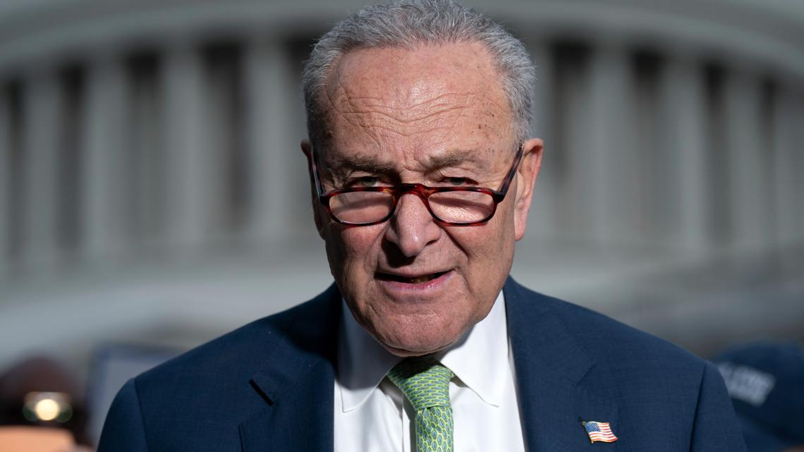 Schumer blocks DOJ nominations over Qatar jet gift to Trump | fox43.com