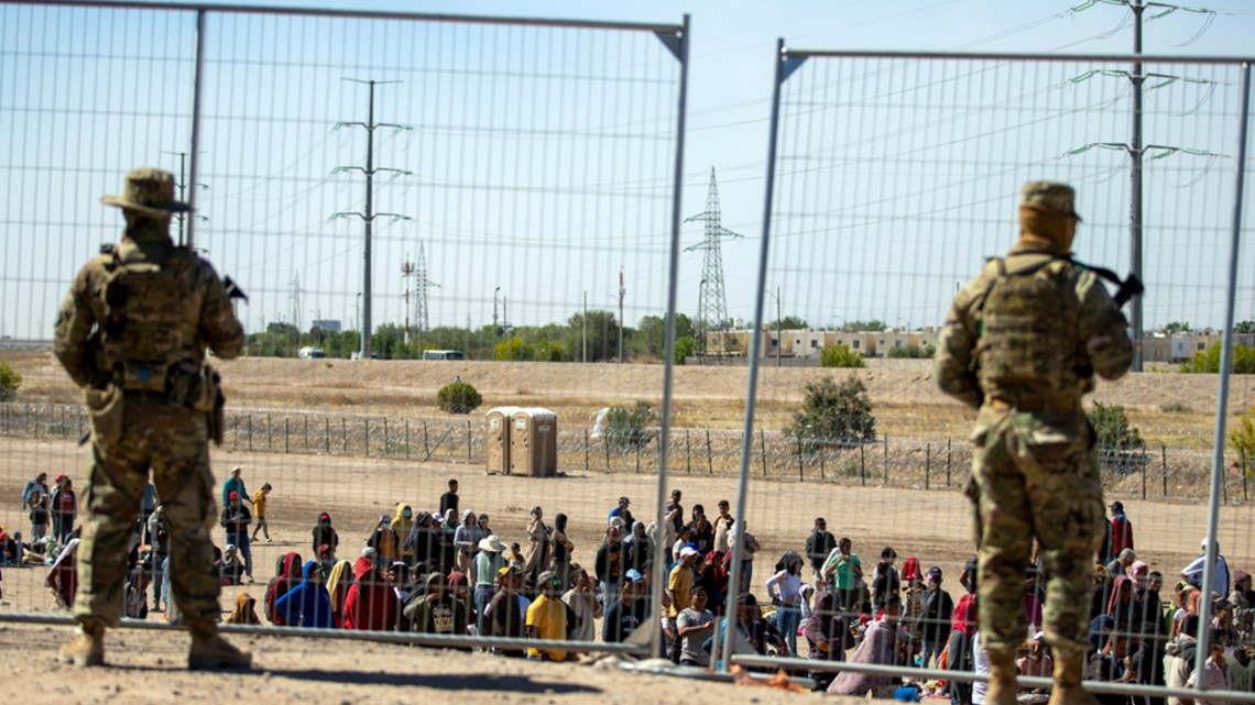 8-year-old girl dies in Border Patrol custody - Vimarsana News