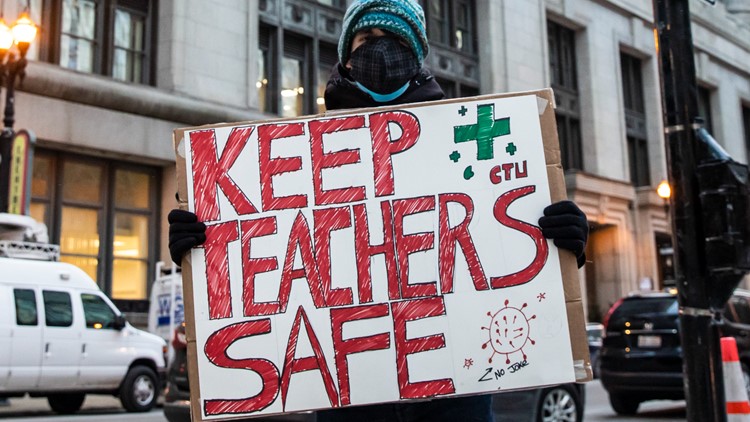 Many in-person schools scrambling for substitutes