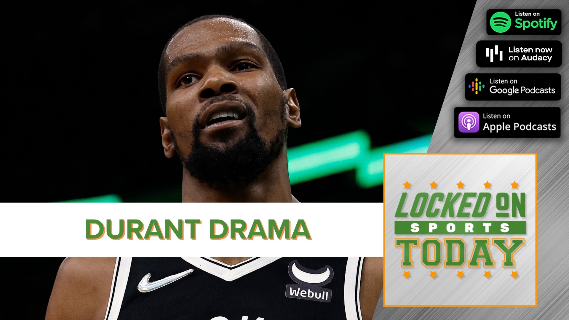 Discussing and debating the day's top sports headlines from talks of trading Kevin Durant to the Saints proving the importance of a veteran backup quarterback.