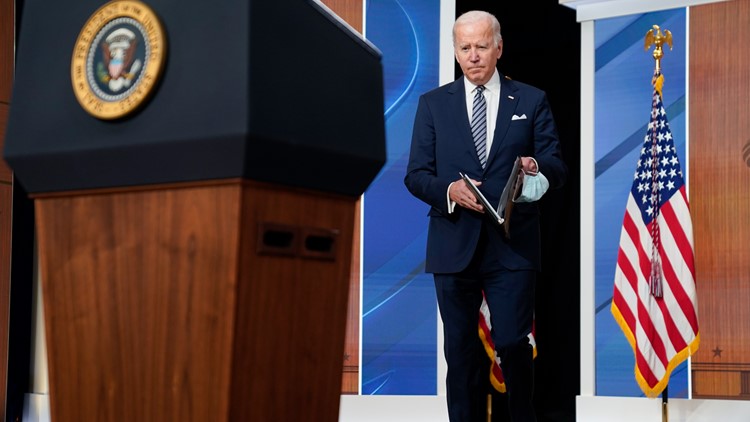 Biden vows to pass social programs bill despite Manchin's holdout