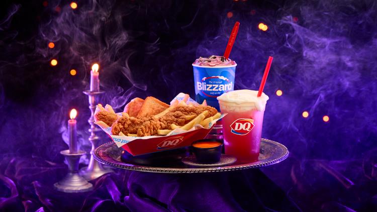 Dairy Queen unveils Halloween-themed 'Spellbound Series' menu items