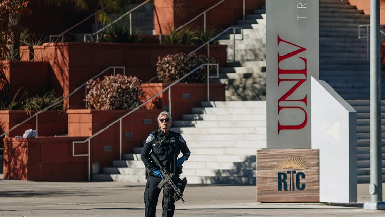 Las Vegas shooting suspect was a professor who recently applied for a job at UNLV, AP source says