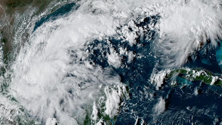Tropical Storm Isaias forms, forecast to become a hurricane and hit the US Gulf Coast this week