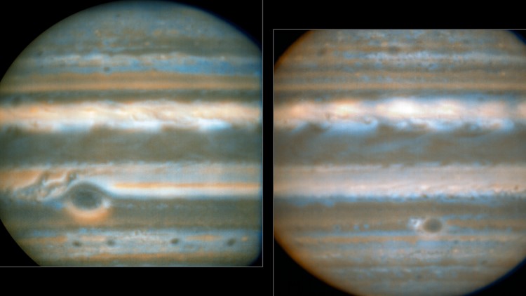 Studi mengeksplorasi pola cuaca misterius di Jupiter