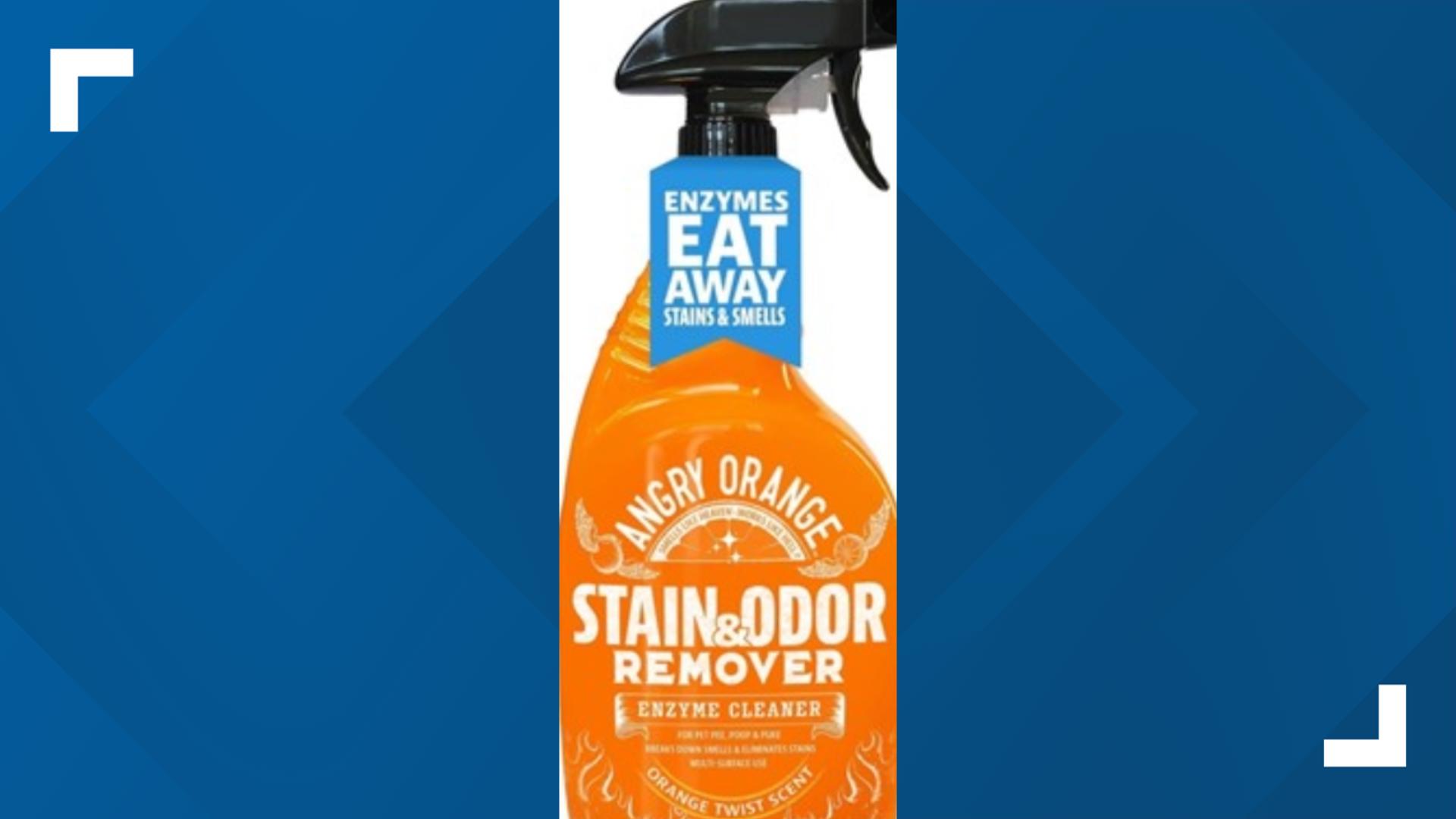 1.5 million bottles of stain remover sold at Walmart, Target recalled