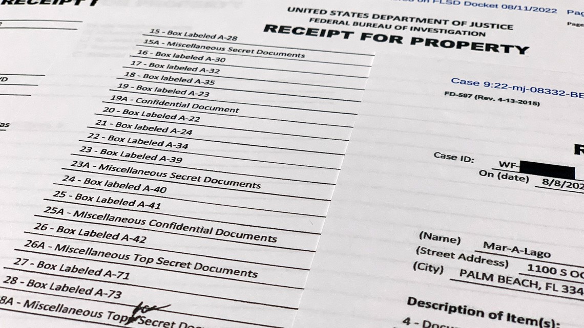 Media outlets want Trump affidavit unsealed - Vimarsana News