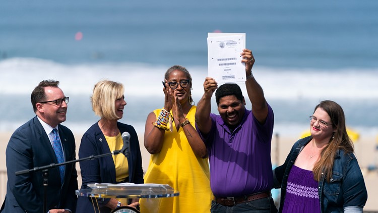 California beachfront taken from Black couple a century ago is returned to heirs