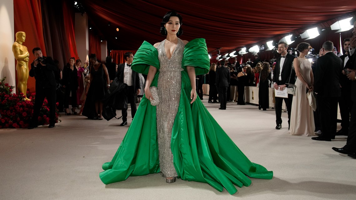 ANA x Louis Vuitton custom evening gown and high jewelry for the
