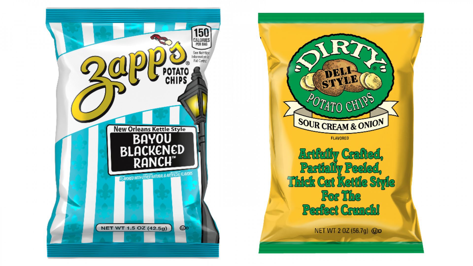 Zapp's and Dirty potato chips recalled over salmonella concerns ...