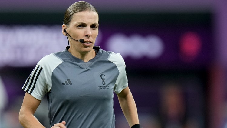All-female crew referees men's World Cup match for first time