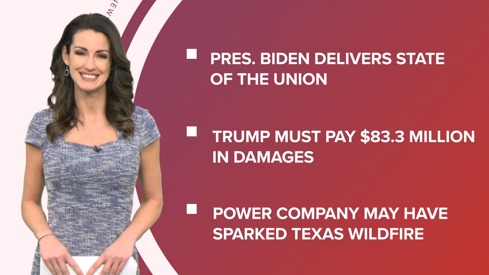 A look at what is happening in the news from verifying claims from President Biden's State of the Union address to tips to prepare for daylight saving time.