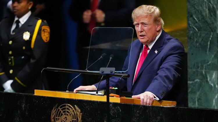 President Trump says US and Iranian officials met Tuesday, shortly after warning he may 'annihilate' Iran