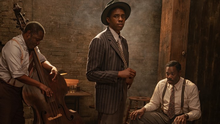 Chadwick Boseman is posthumously nominated for an Oscar