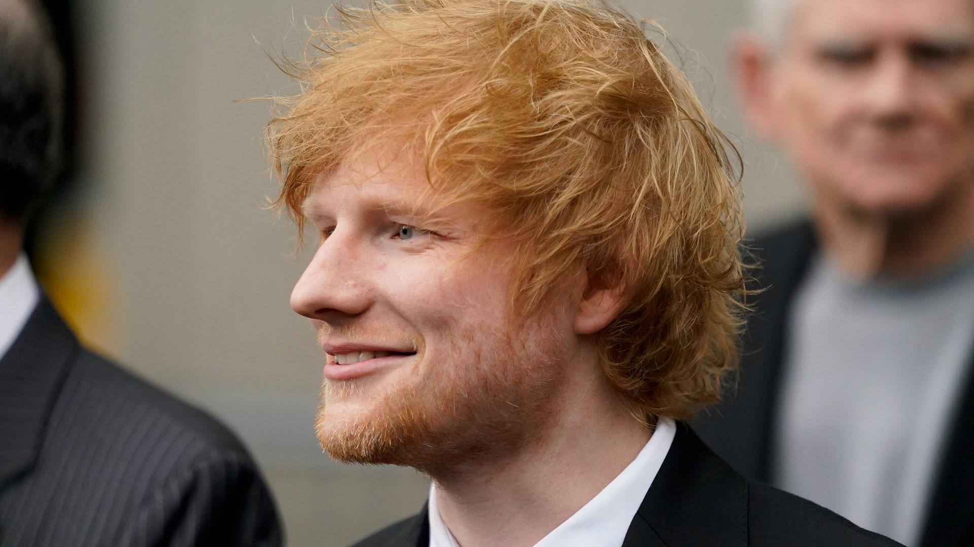 After a jury concluded he didn't copy a Marvin Gaye classic song, Ed Sheeran revealed he missed his grandma's funeral because of the trial in New York.