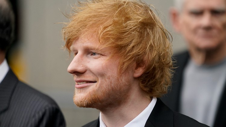 Did Ed Sheeran's hit copy Marvin Gaye classic? Jury comes to a decision