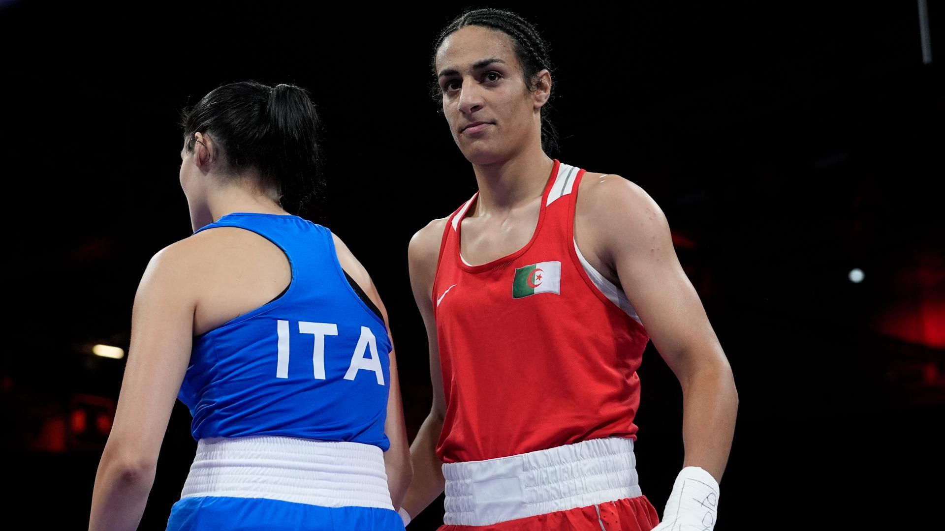 People call into question Algerian boxer's gender after she wins her