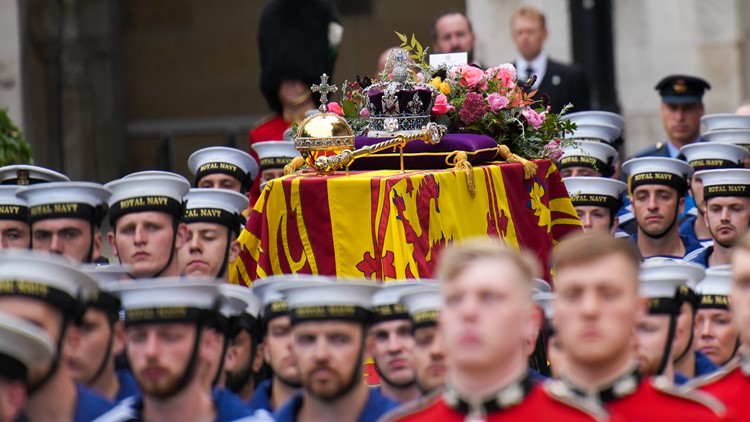 Where will Queen Elizabeth II be buried?