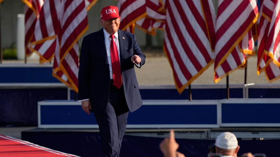 trump 4th of july rally was on which tv networks