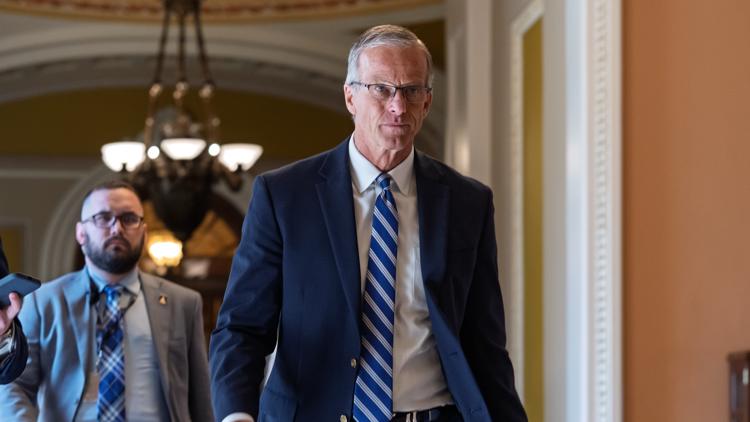 Senate passes $70B bill to fund ICE without limits on Trump settlement fund