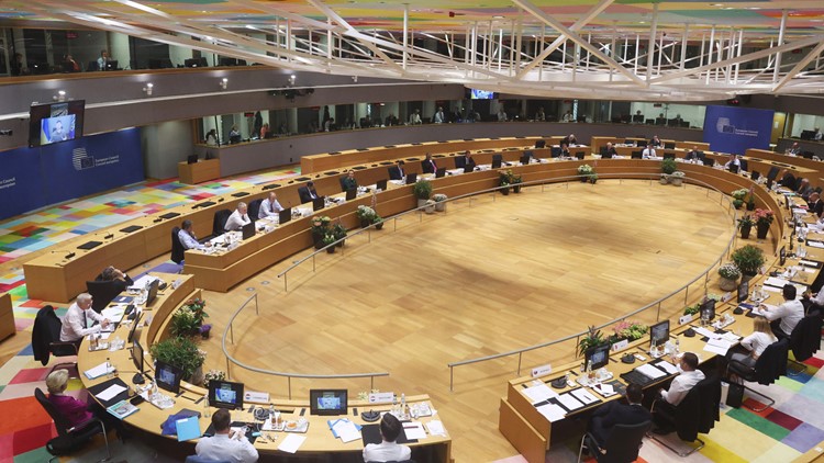 In major blow, EU bans imports of most Russian oil