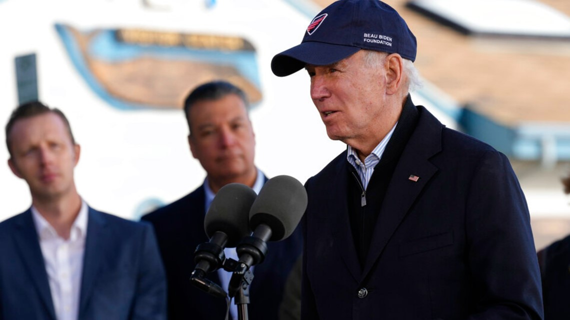 Biden to tour storm damage in California | localmemphis.com - Vimarsana News