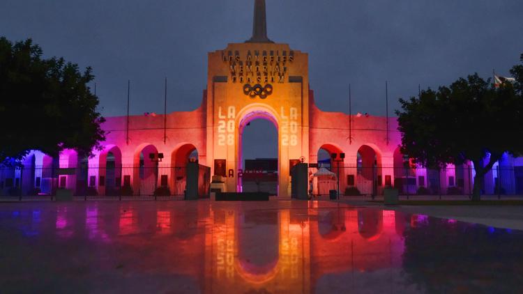 LA28 unveils official slogan for 2028 Olympic Games