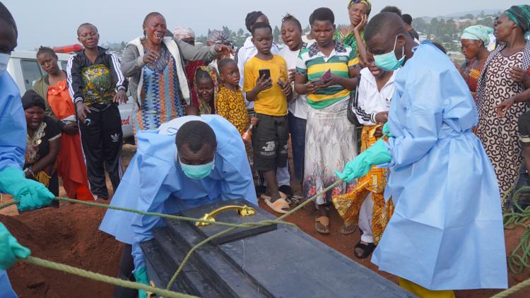 Congo's Ebola outbreak shows no signs of slowing as deaths top 3,000