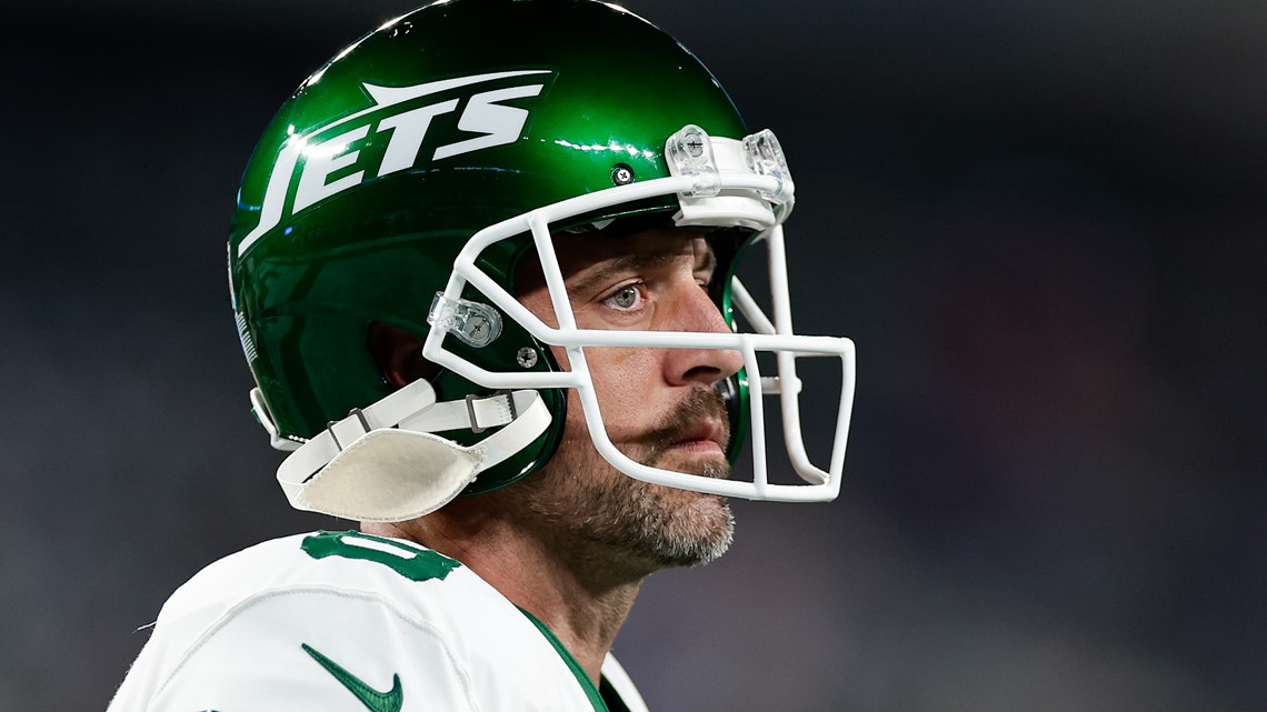 Aaron Rodgers Breaks Silence On Season-Ending Early In First Game With NY  Jets – Deadline