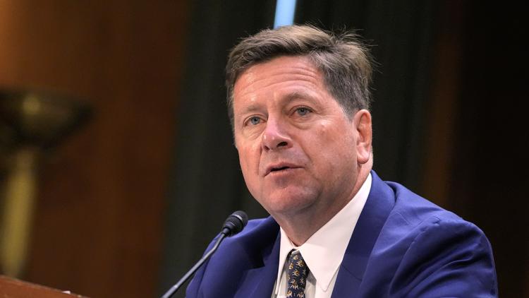 President Trump names national intelligence director Jay Clayton to lead a new AI task force