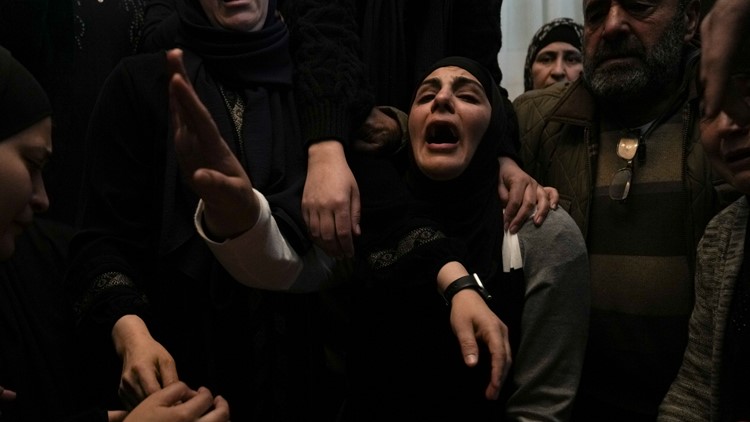 Father of American teen killed in West Bank by Israeli fire rails against US support for Israel