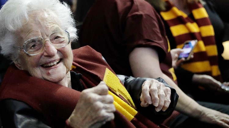 Sister Jean will go to Indianapolis to support Loyola-Chicago in March Madness Sister Jean will go to Indianapolis to support Loyola-Chicago in March Madness