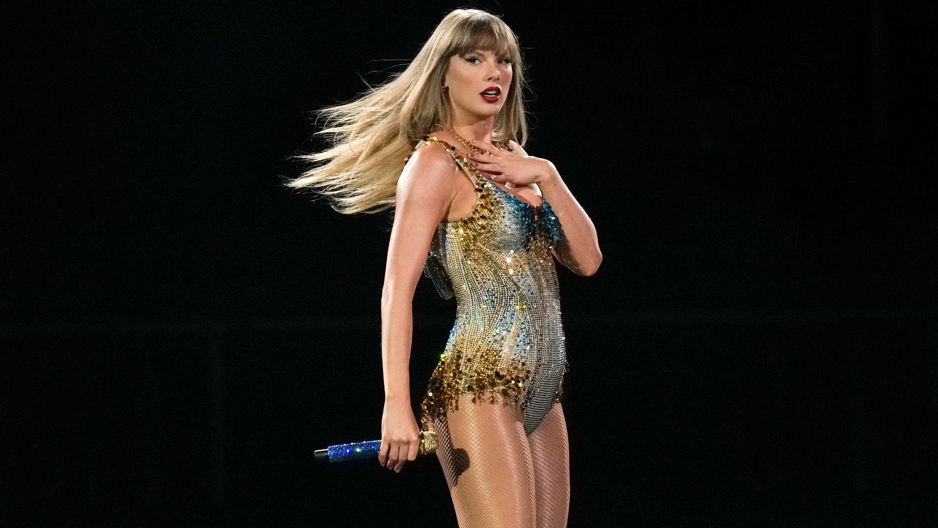 Taylor Swift earns the honor for a second year in a row.