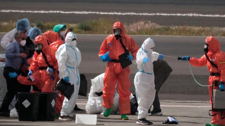 Here are all the confirmed and suspected hantavirus cases from the Atlantic cruise ship outbreak