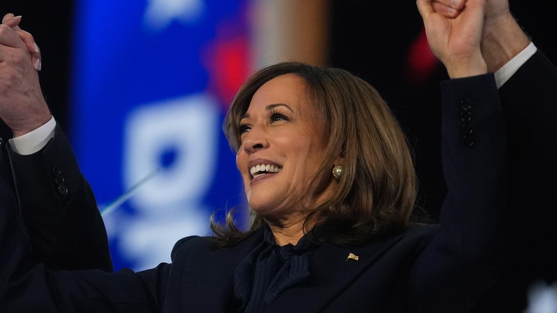 WATCH: Kamala Harris gives first interview since becoming the Democratic nominee