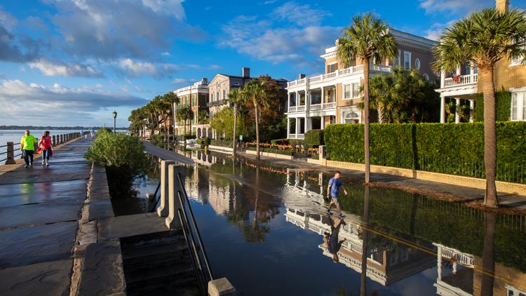 King tides are impacting coastal areas from Florida to the Carolinas. Here’s what they are.