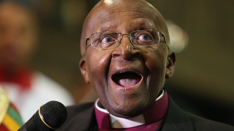 Desmond Tutu, South African equality activist, dies at 90