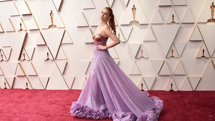 Here's what Hollywood's top stars wore to the Oscars
