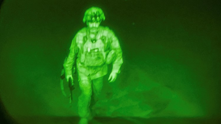 Final US soldier of war in Afghanistan identified