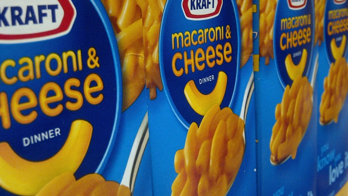 Kraft introduces dairyfree mac and cheese in the US