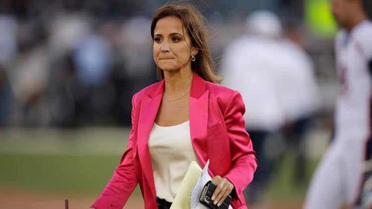 NFL reporter Dianna Russini resigns from The Athletic after photos published of her with Mike Vrabel