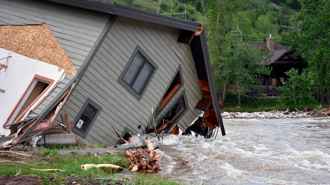Why is Yellowstone flooding? | 5newsonline.com - Vimarsana News