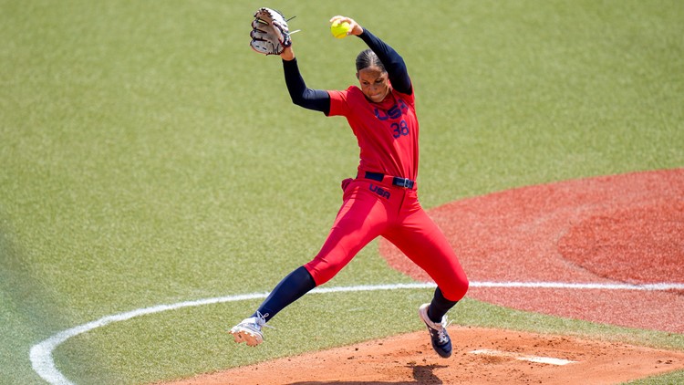 US gets 1st win of Tokyo Olympics, beats Italy in softball opener