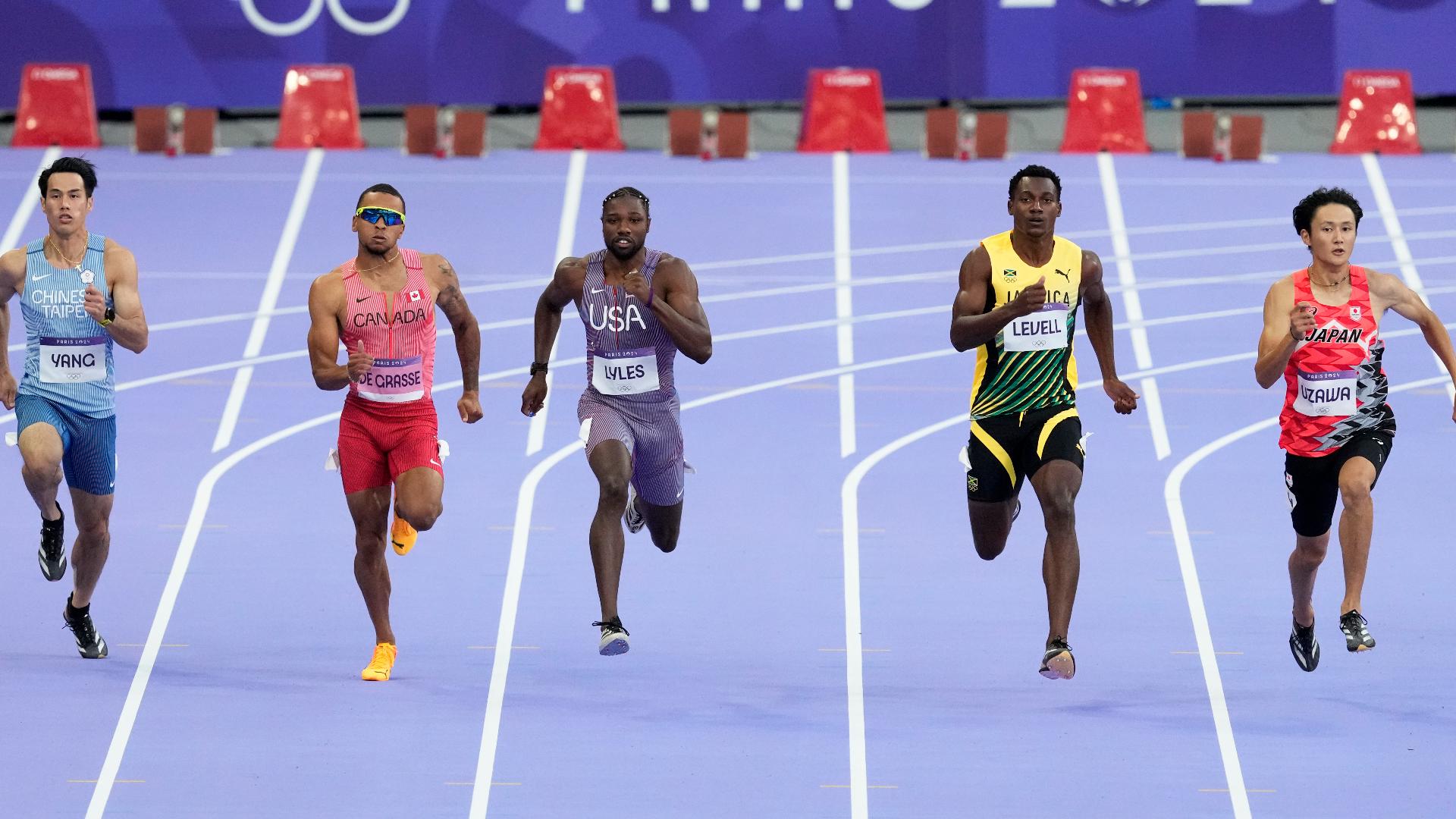 Noah Lyles cruises through 200 meters heat When is the final?