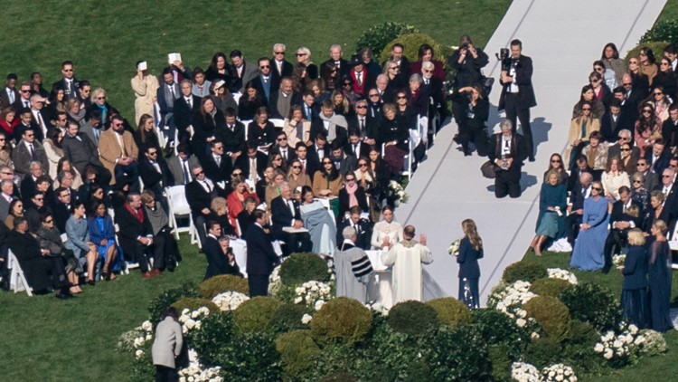 Naomi Biden, Peter Neal mengadakan pernikahan di Gedung Putih