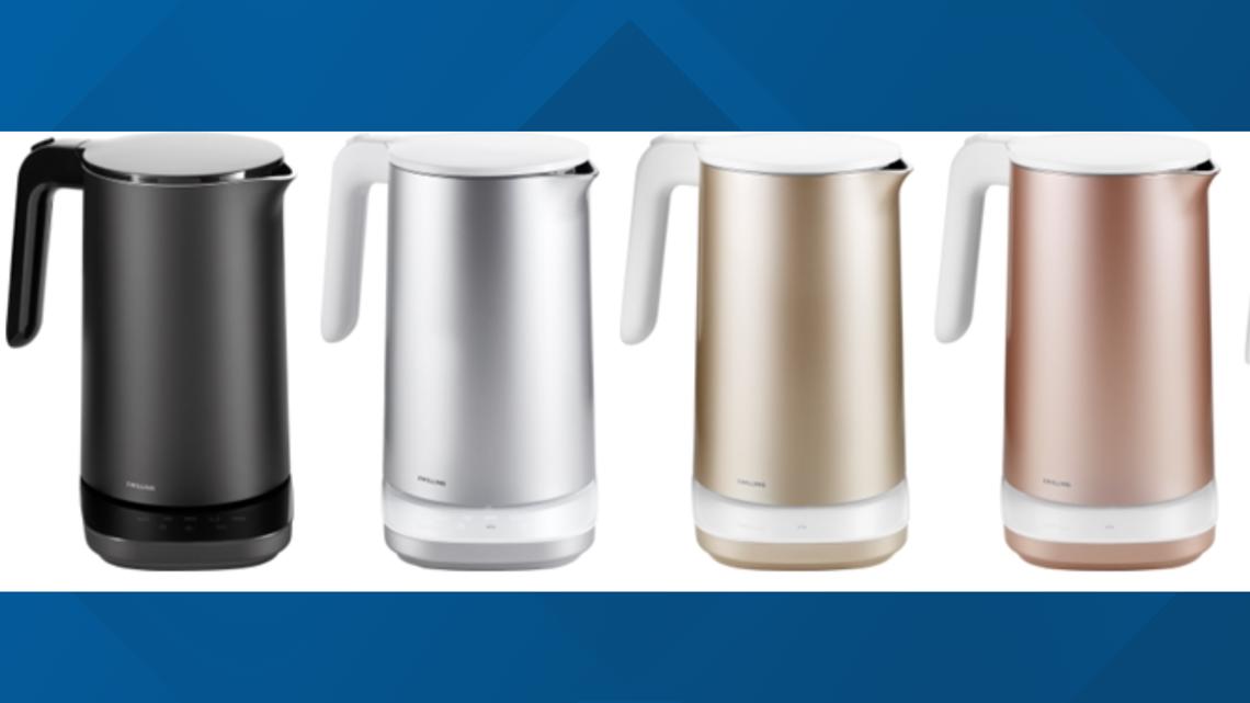 More than 150,000 electric kettles recalled over burn risks