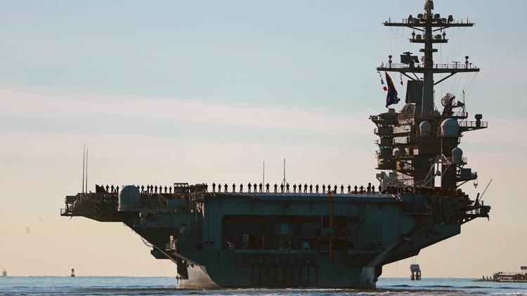 8 sailors attempted suicide in USS Abraham Lincoln strike group, Navy secretary says
